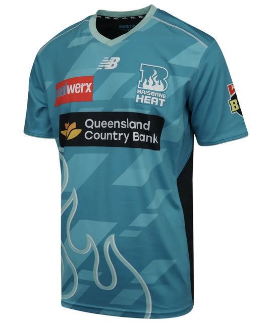 Brisbane Heat 2025-26 BBL Shirt - AFRIDI 10