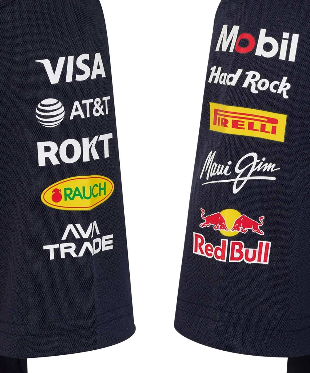 Castore Red Bull Racing F1 shirt 2026 sleeves
