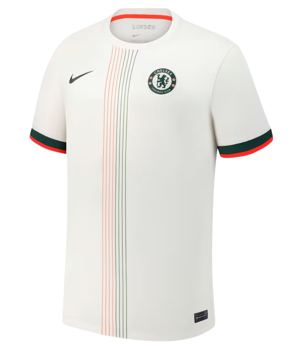 Chelsea Away Jersey 2025-26