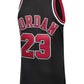 Chicago Bulls Black Jersey - NBA Basketball back