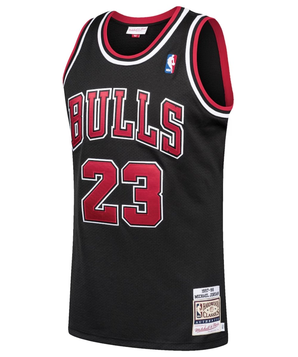 Chicago Bulls Black Jersey - NBA Basketball