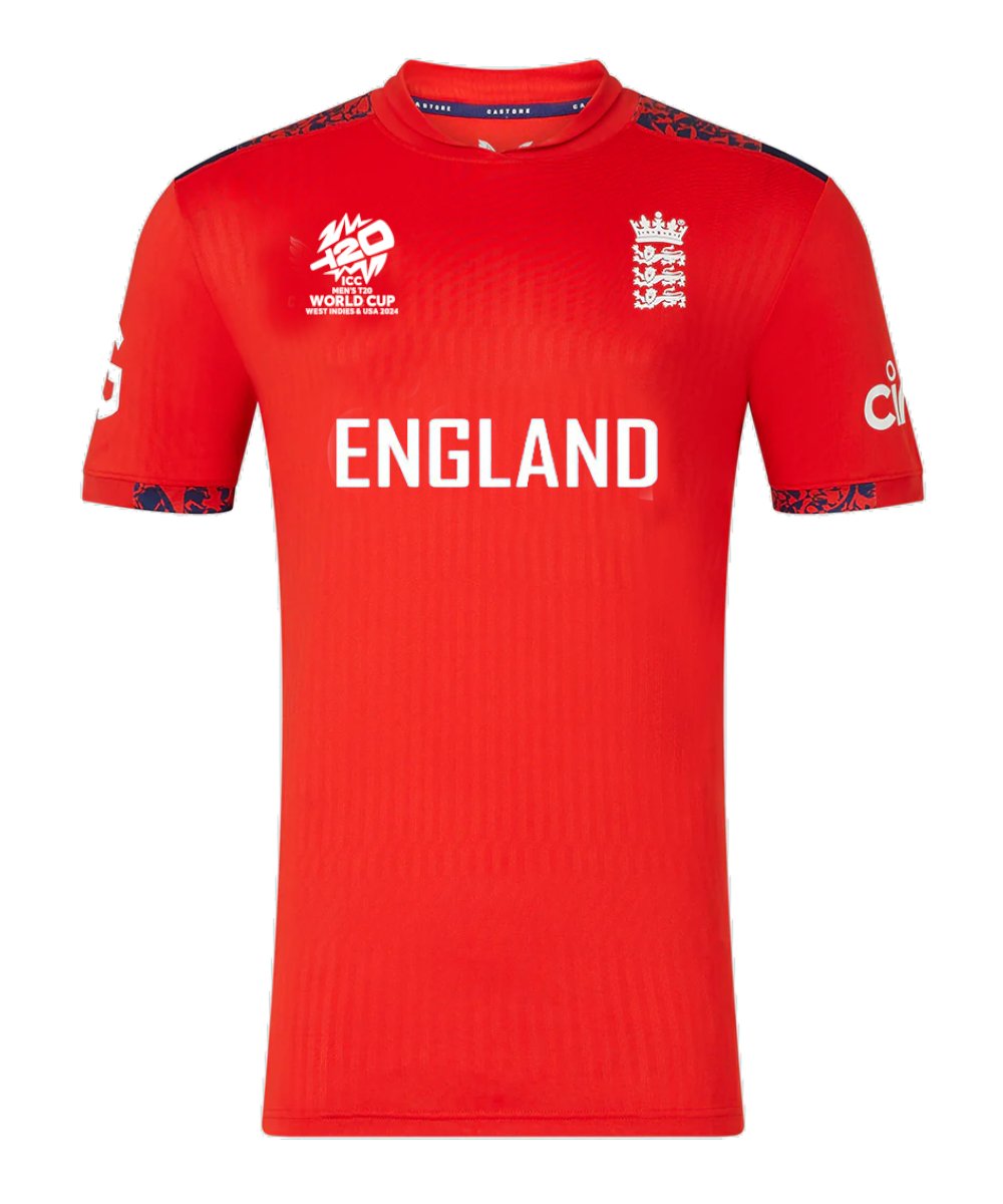 England T20 World cup Shirt 2024