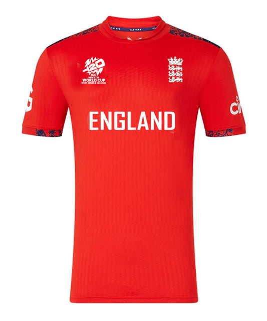 England T20 World cup Shirt 2024