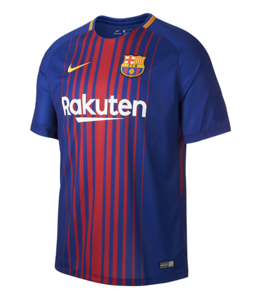 FC Barcelona 2017-18 Jersey