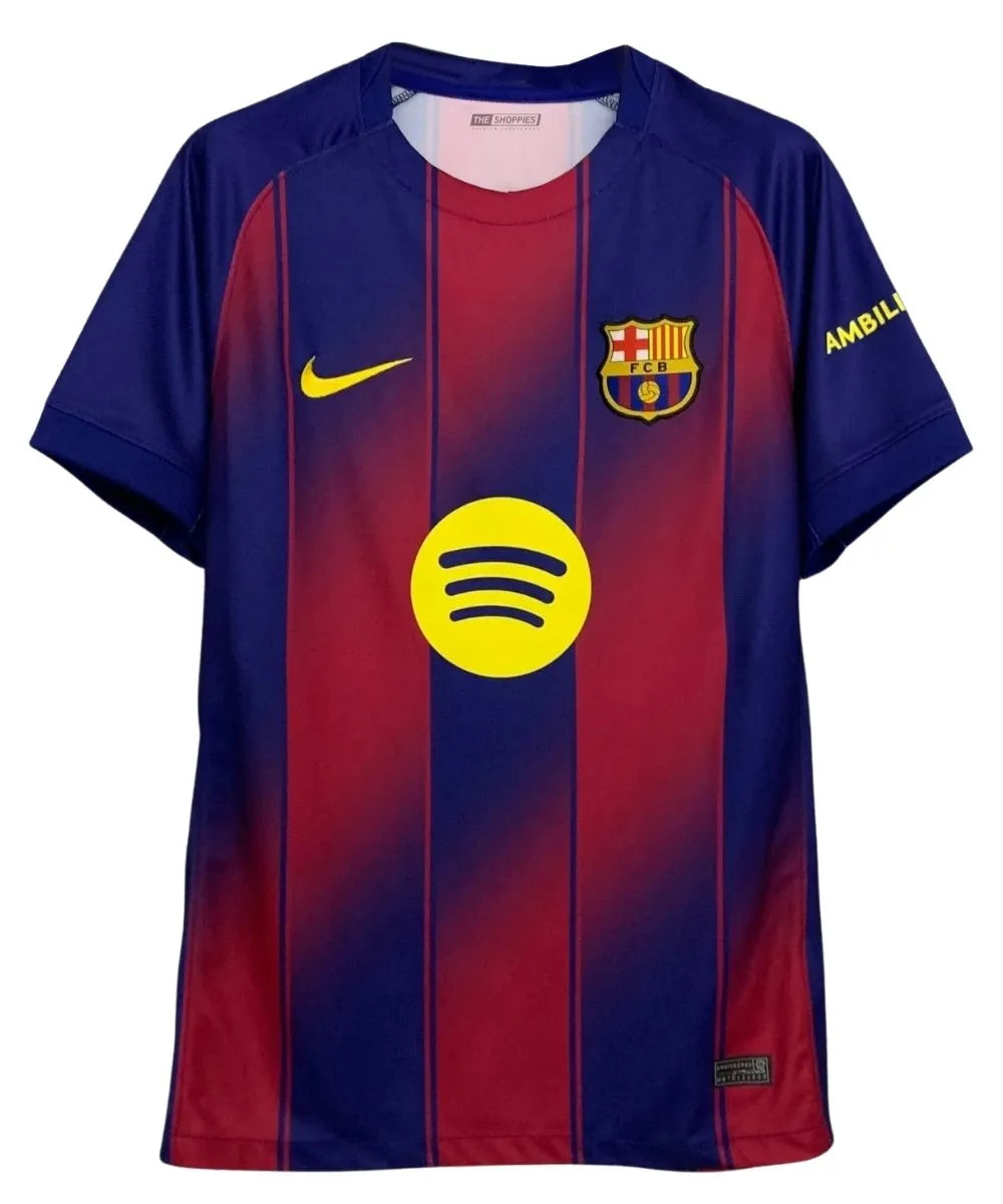 FC Barcelona 2025-26 Home Jersey