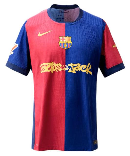 FC Barcelona x Travis Scott Limited Edition 2024-25 Jersey