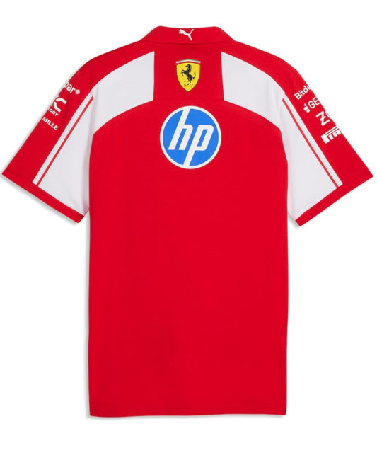 Ferrari Racing F1 shirt 2026 back