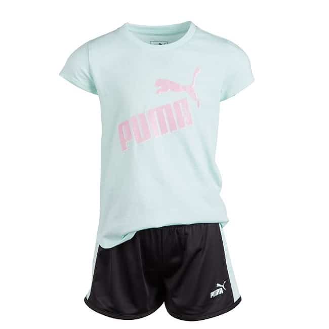 Girls T-Shirt & Shorts Set