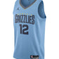 Grizzlies Ja Morant Jersey - NBA Basketball Front