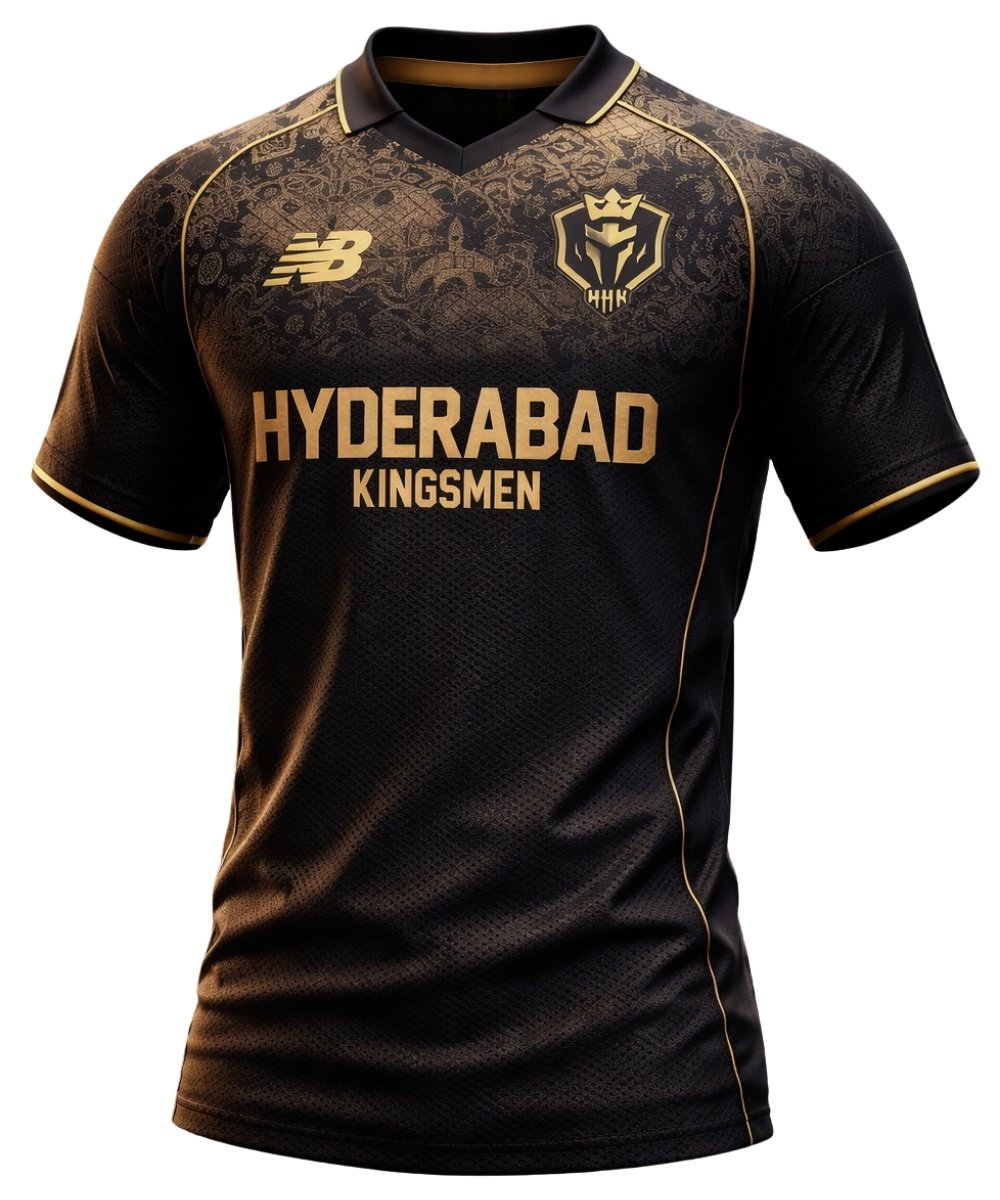 Hyderabad Kingsmen Home Jersey 2026