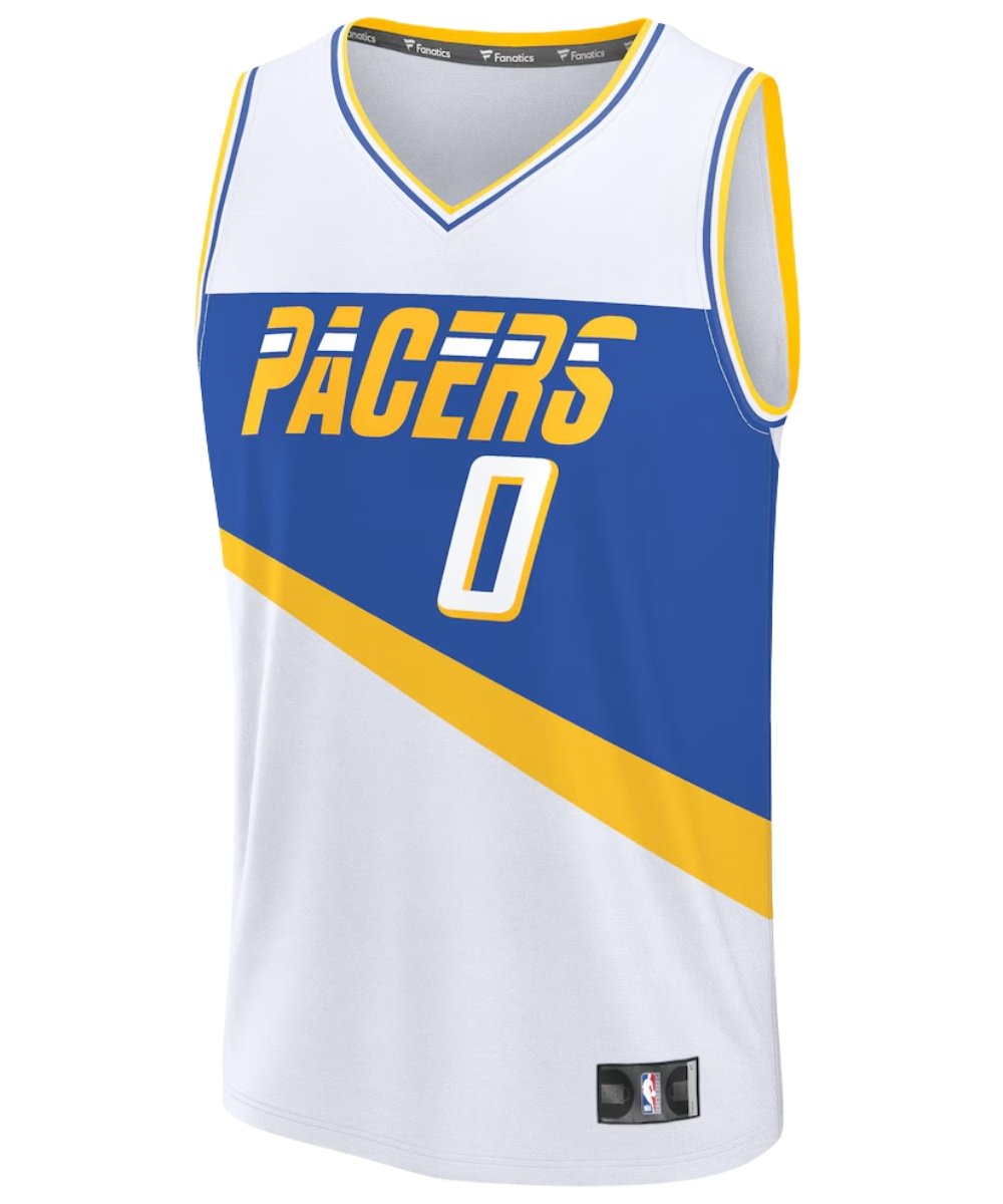 Indiana Pacers Jersey - NBA Basketball