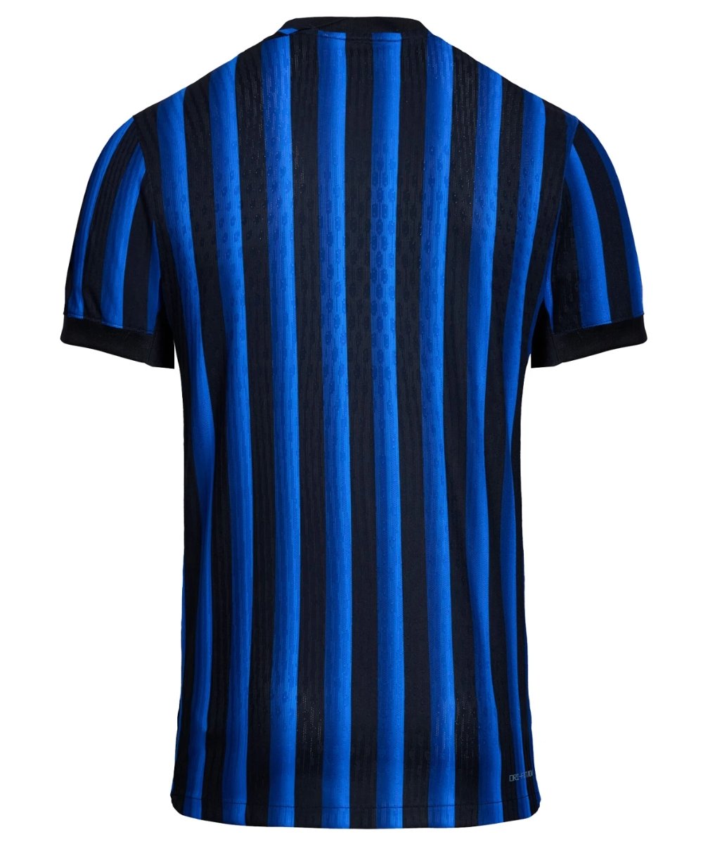 Inter Milan 2025-26 Home Jersey - back