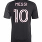 Inter Miami 2025-26 Away Shirt Kit Messi 10