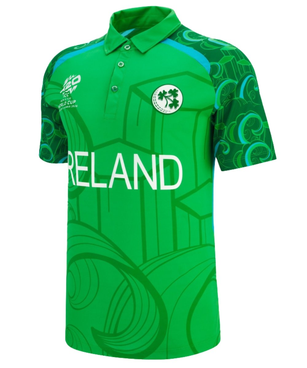 Ireland T20 World Cup Jersey 2026