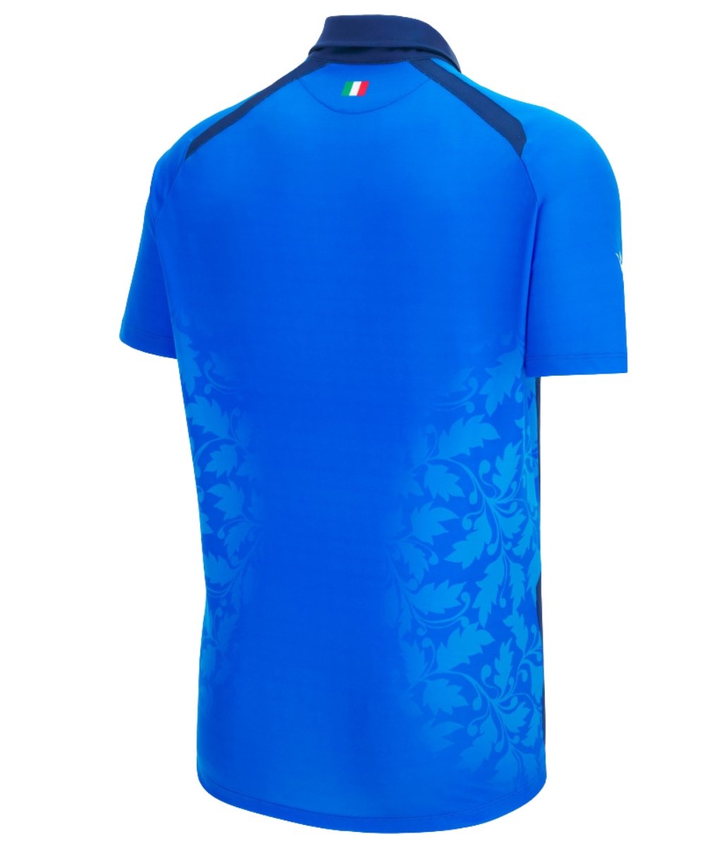 Italy T20 World Cup Jersey 2026 BACK