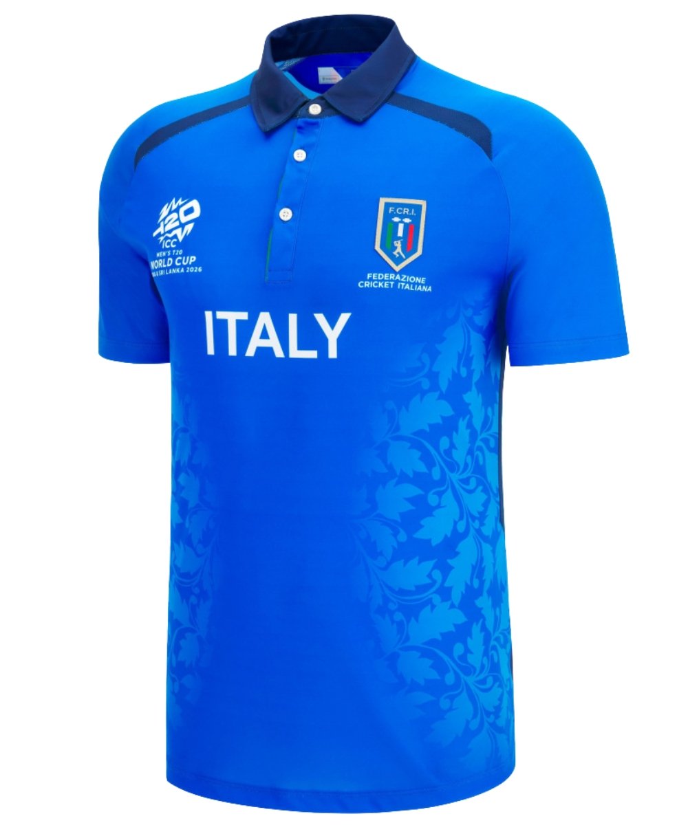 Italy T20 World Cup Jersey 2026