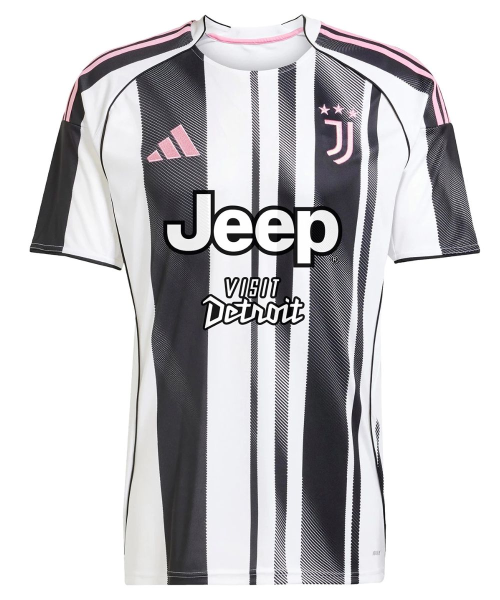 Juventus Home Shirt 2025-26