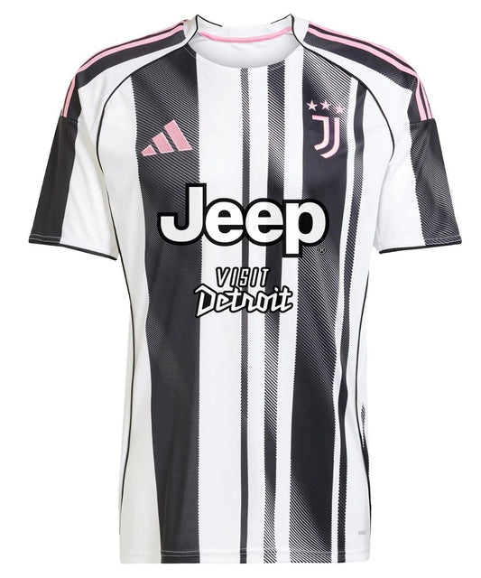 Juventus Home Shirt 2025-26