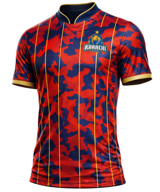 Karachi Kings Away Jersey 2026 - PSL 11