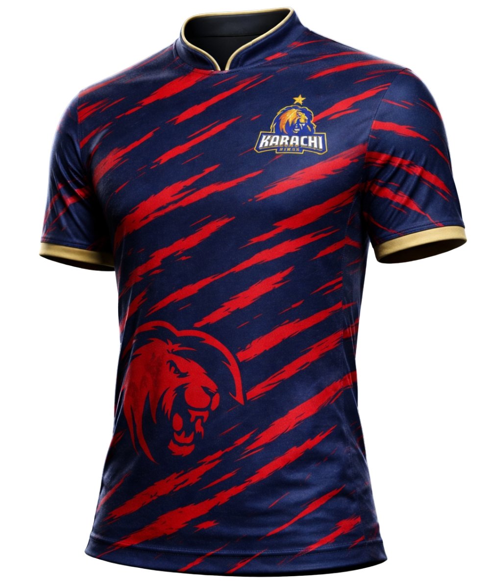 Karachi Kings Home Jersey 2026 - PSL 11