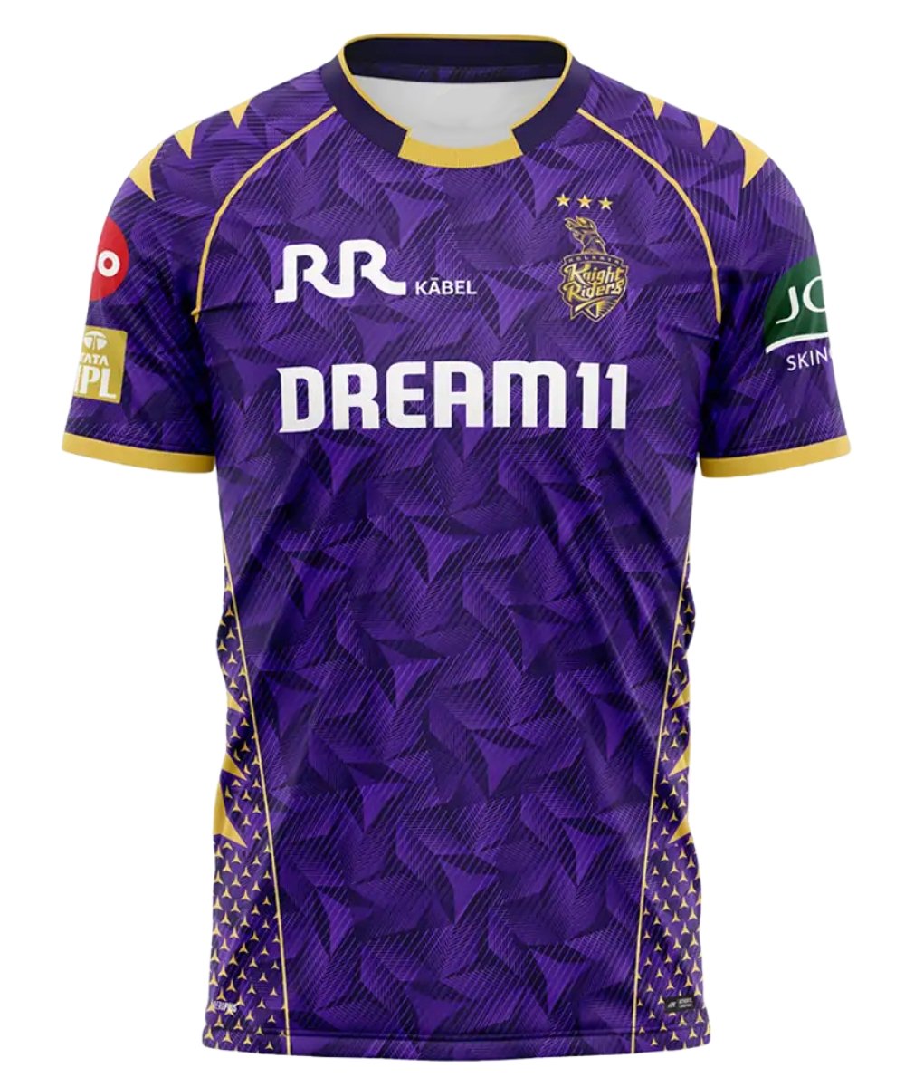 Kolkata Knight Riders Jersey IPL 2025