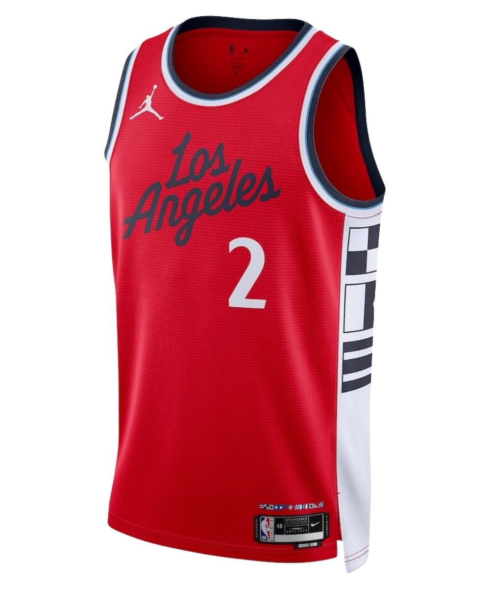 LA Clippers Jersey - NBA Basketball