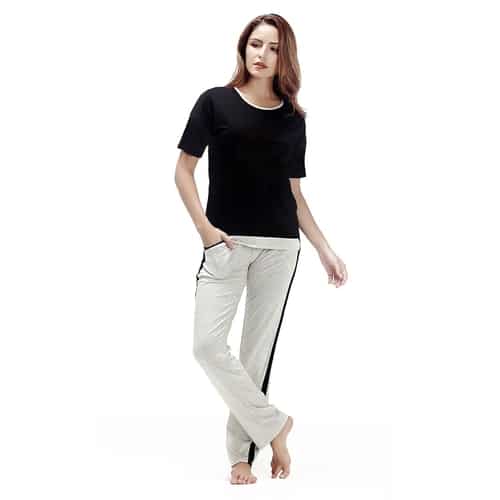 Ladies Night Dress set - Pajama & T-Shirt