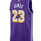 Los Angeles Lakers Purple Edition Jersey - James 23