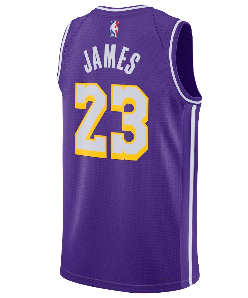 Los Angeles Lakers Purple Edition Jersey - James 23