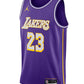 Los Angeles Lakers Purple Edition Jersey