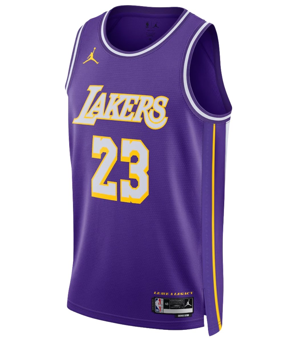 Los Angeles Lakers Purple Edition Jersey
