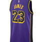 Los Angeles Lakers Purple Jersey 2024 BK