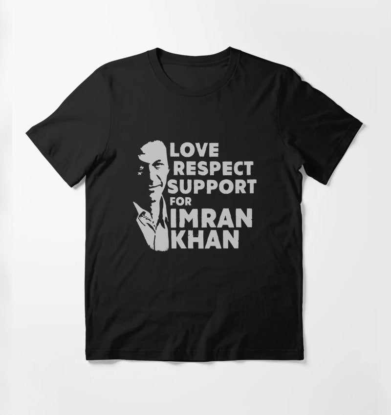 Love Respect Support for Imran Khan T-Shirt
