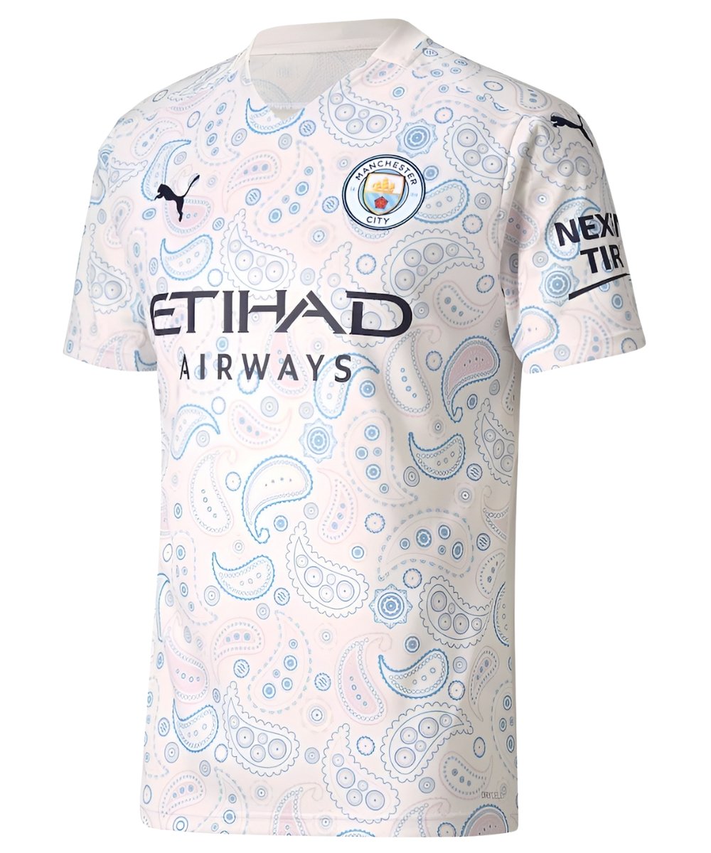 Manchester City 2020-2021 Third Jersey