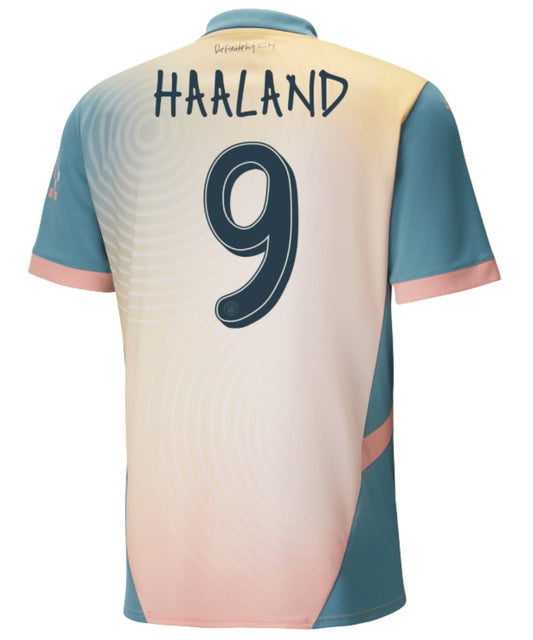 Manchester City 2024-25 Fourth Jersey back