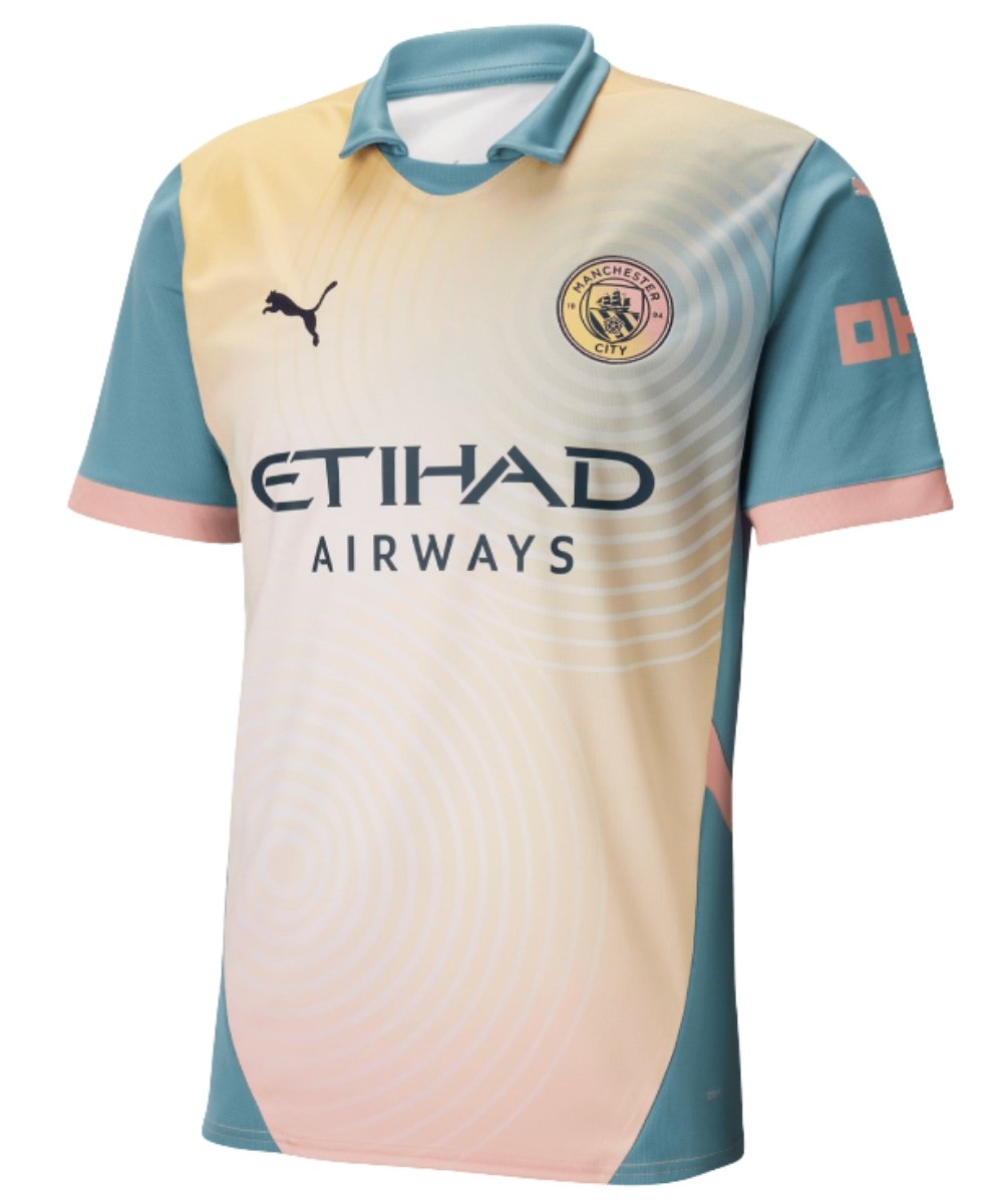 Manchester City 2024-25 Fourth Jersey