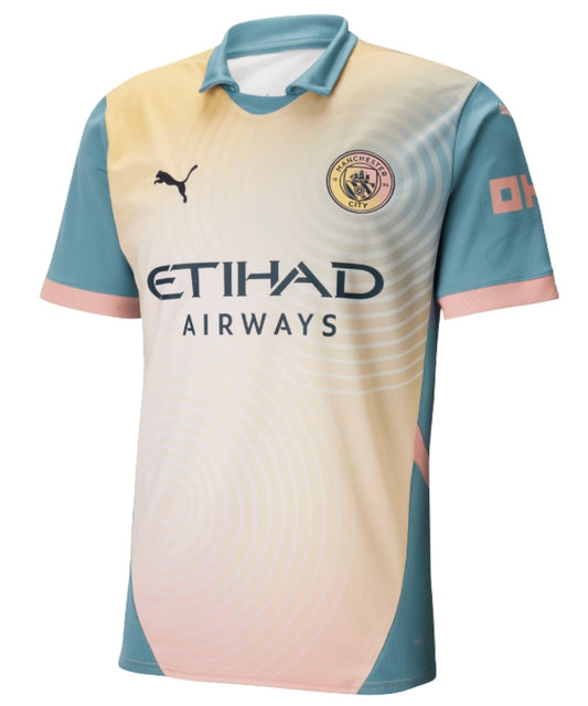 Manchester City 2024-25 Fourth Jersey