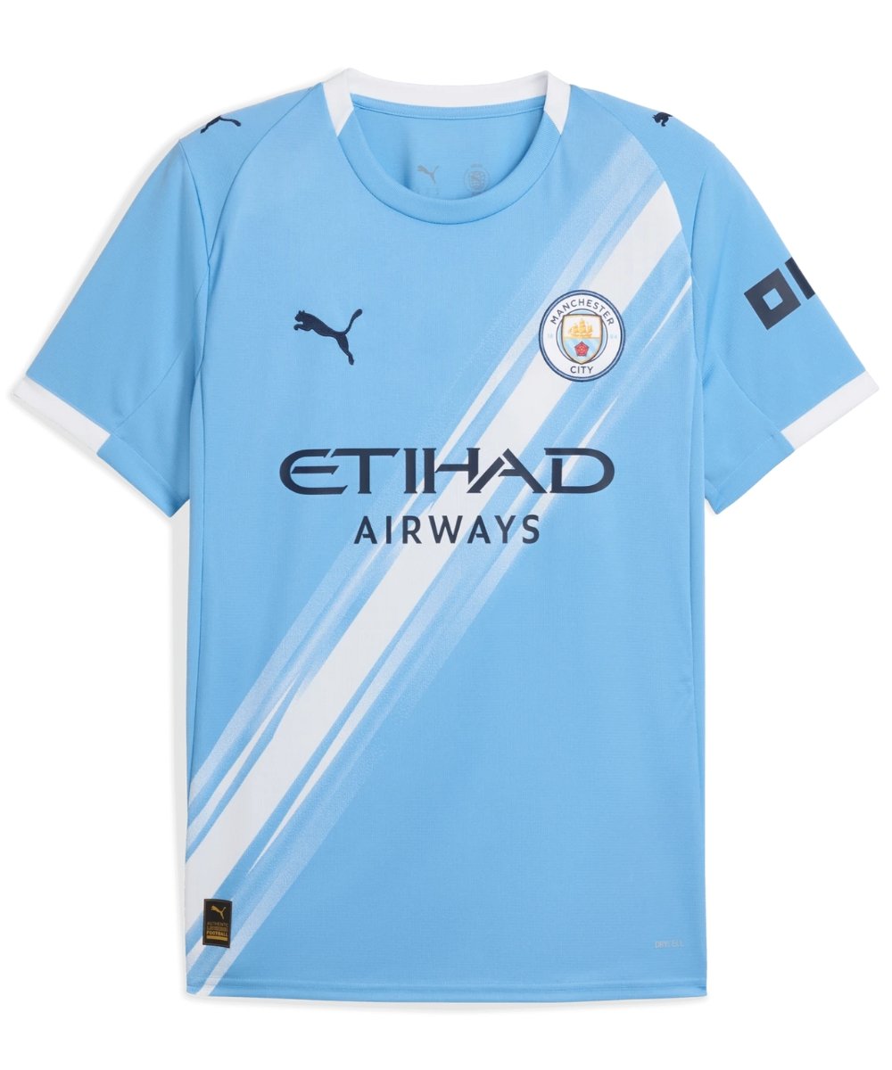 Manchester City 2025-26 Home Jersey