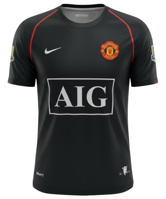 Manchester United 2007-08 Black Shirt Ronaldo 7