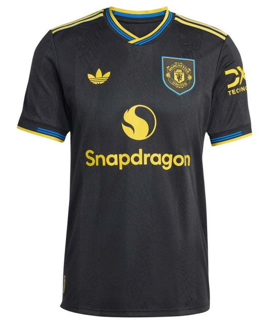 Manchester United Third Jersey 2025-26 Kit