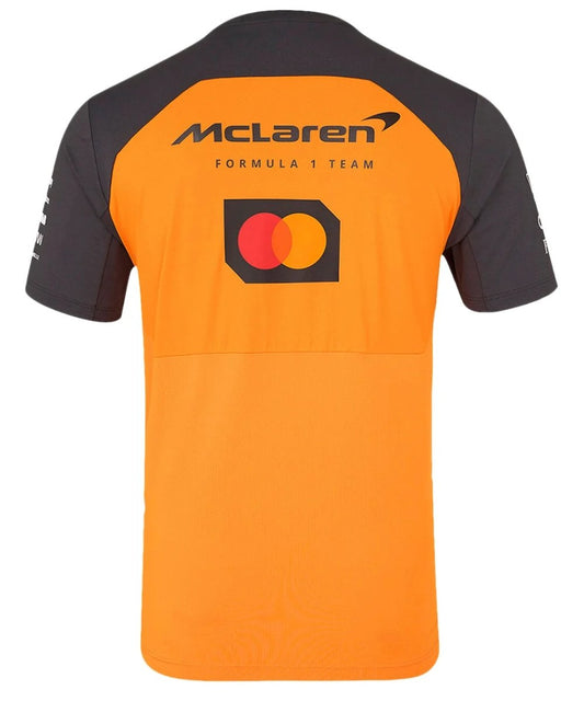 McLaren Racing F1 shirt 2025 back