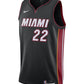 Miami HEAT Black Jersey - NBA Basketball Front