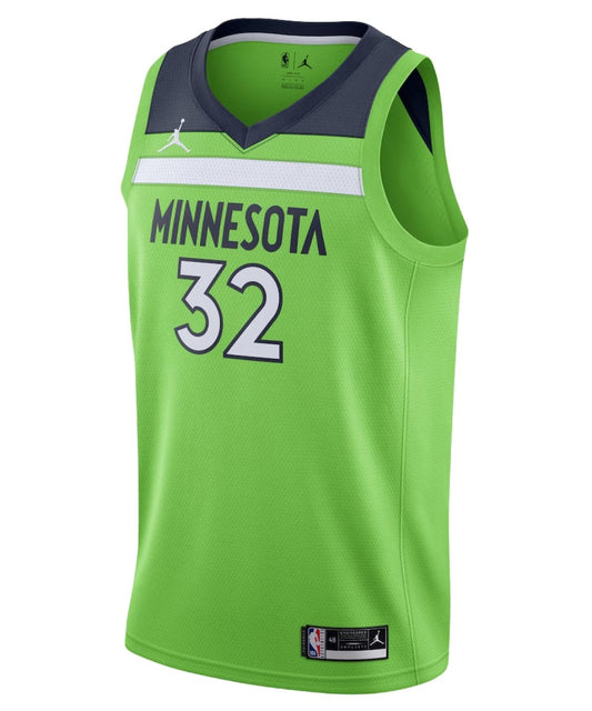 Minnesota Timberwolves Jersey - Green Edition - NBA Basketball
