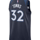 Minnesota Timberwolves Jersey - NBA Basketball Back