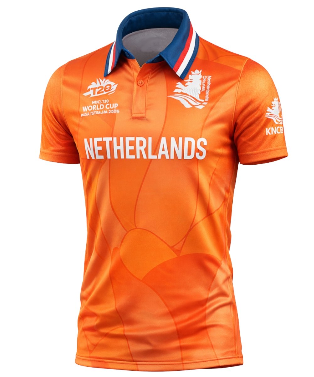 Netherlands T20 World Cup Jersey 2026