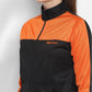 Orange Tracksuit Ladies close up