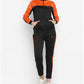 Orange Tracksuit Ladies front 2