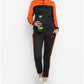 Orange Tracksuit Ladies front