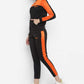 Orange Tracksuit Ladies side