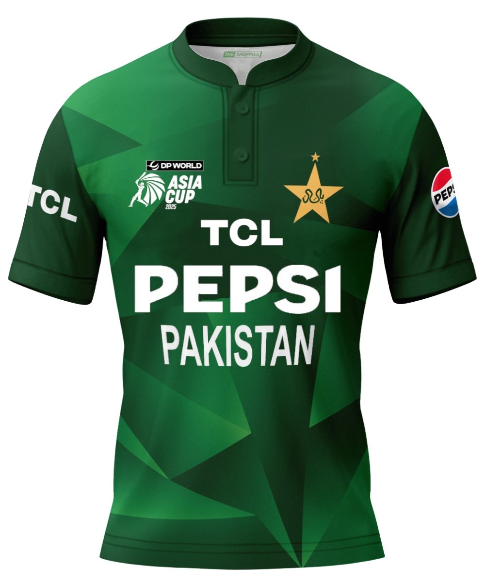 Pakistan Asia Cup Shirt 2025 T20